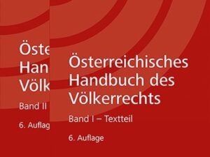 Österreichisches Handbuch des Völkerrechts