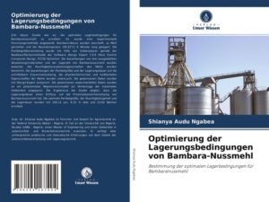 Optimierung der Lagerungsbedingungen von Bambara-Nussmehl