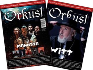 Orkus!-Edition September/Oktober 2023 mit WITT, MANNTRA, M´ERA LUNA, AMPHI u.v.m.