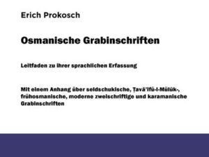 Osmanische Grabinschriften