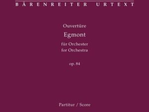 Ouvertüre "Egmont" für Orchester op. 84