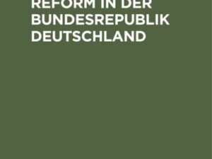 Parlamentsreform in der Bundesrepublik Deutschland