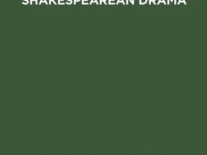 Patterning in Shakespearean Drama