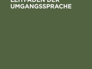 Persisch, 1. Leitfaden der Umgangssprache