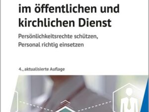 Personalaktenrecht im öffentlichen und kirchlichen Dienst