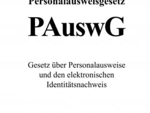 Personalausweisgesetz (PAuswG)