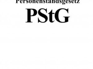 Personenstandsgesetz (PStG)