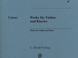 Peter Iljitsch Tschaikowsky - Werke für Violine und Klavier