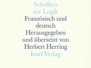 Philosophische Schriften. Französisch und deutsch. Vier in sechs Bänden