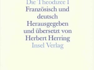 Philosophische Schriften. Französisch und deutsch. Vier in sechs Bänden