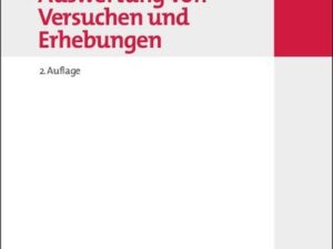 Planung und Auswertung von Versuchen und Erhebungen