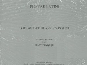 Poetae Latini aevi Carolini (I)