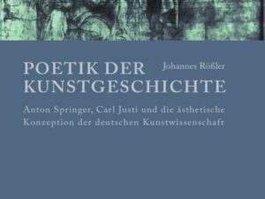 Poetik der Kunstgeschichte