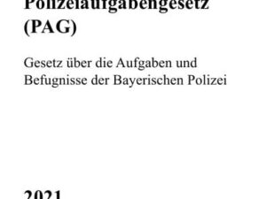 Polizeiaufgabengesetz (PAG)