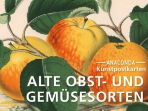 Postkarten-Set Alte Obst- und Gemüsesorten