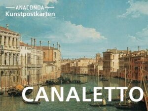 Postkarten-Set Canaletto