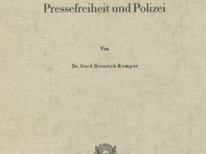 Pressefreiheit und Polizei.