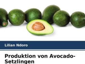 Produktion von Avocado-Setzlingen