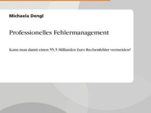 Professionelles Fehlermanagement