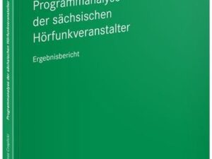 Programmanalyse der sächsischen Hörfunkveranstalter