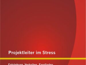 Projektleiter im Stress: Entstehung, Verhalten, Empfinden und Bewältigung