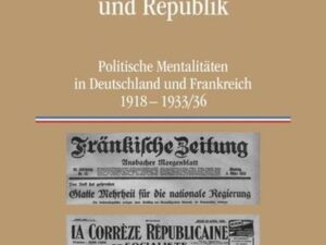 Provinz zwischen Reich und Republik