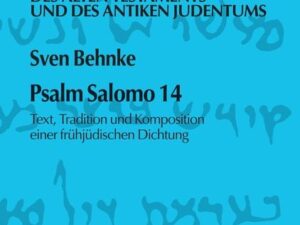 Psalm Salomo 14