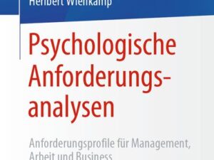 Psychologische Anforderungsanalysen