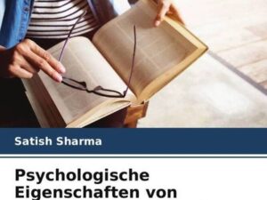 Psychologische Eigenschaften von Sportlehrern und anderen Lehrern - ein Fachbuch