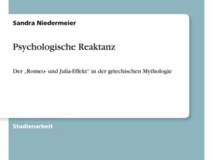 Psychologische Reaktanz