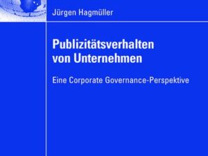 Publizitätsverhalten von Unternehmen