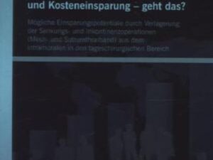 Qualität in der Urogynäkologie und Kosteneinsparung geht das?