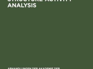 Quantitative Structure-Activity Analys¿s