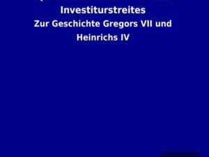 Quellen zur Geschichte des Investiturstreites