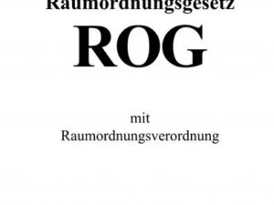 Raumordnungsgesetz (ROG)