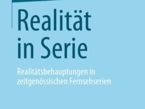 Realität in Serie