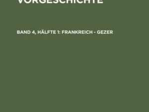 Reallexikon der Vorgeschichte / Frankreich - Gezer