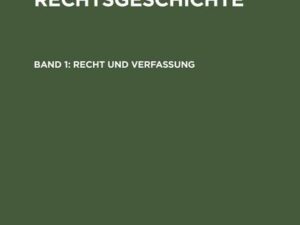 Recht und Verfassung