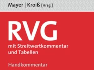 Rechtsanwaltsvergütungsgesetz