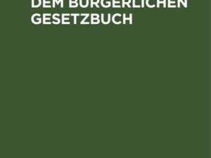 Rechtsfälle nach dem Bürgerlichen Gesetzbuch