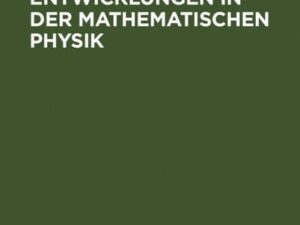 Reihenentwicklungen in der mathematischen Physik