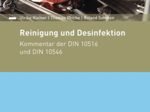 Reinigung und Desinfektion