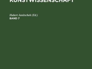 Repertorium für Kunstwissenschaft / Repertorium für Kunstwissenschaft. Band 7