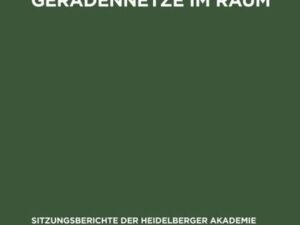 Rhombische Geradennetze im Raum