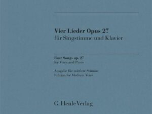 Richard Strauss - Vier Lieder op. 27