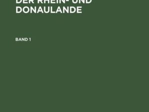 Robert Forrer: Keltische Numismatik der Rhein- und Donaulande / Robert Forrer: Keltische Numismatik der Rhein- und Donaulande. Band 1