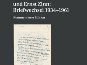 Rudolf Alexander Schröder und Ernst Zinn: Briefwechsel 1934–1961