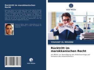 Rücktritt im marokkanischen Recht