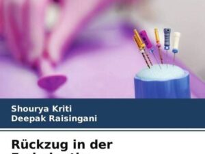 Rückzug in der Endodontie