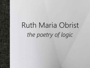 Ruth Maria Obrist